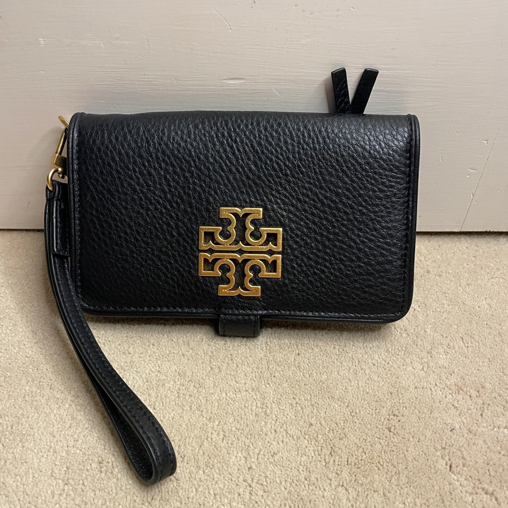 Brand New Never Used Tory Burch Wallet Wristlet